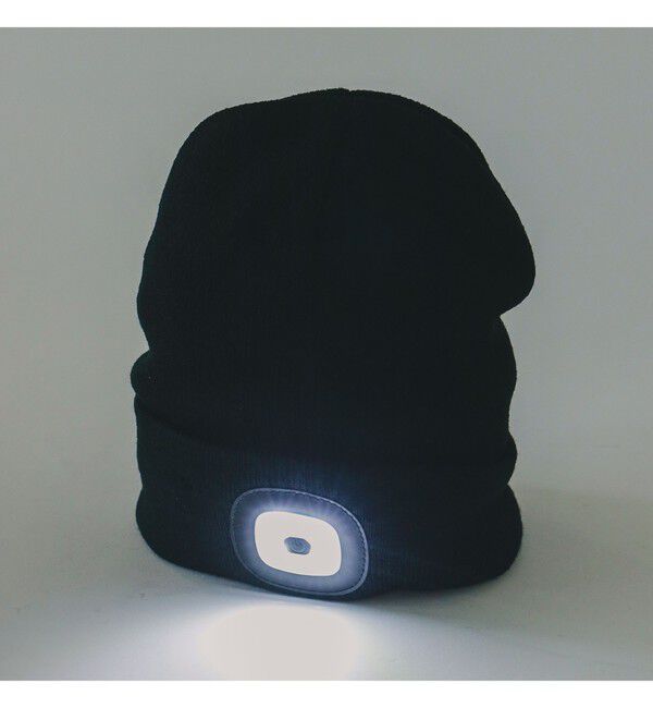 bPr BEAMS「KIKKERLAND / Rechargeable Light Up Beanie」|モバイルケース|