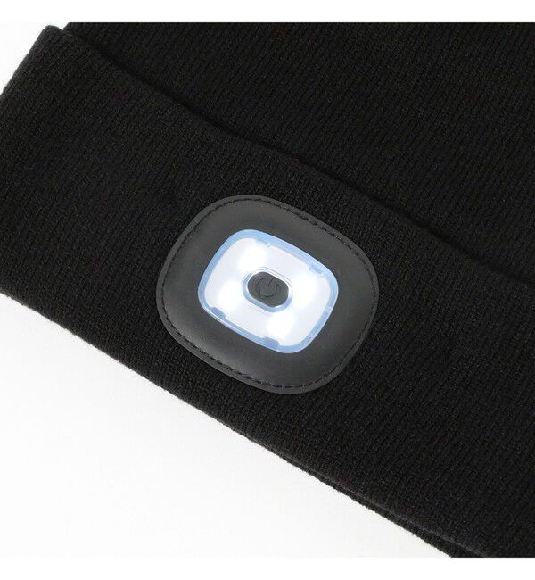 bPr BEAMS「KIKKERLAND / Rechargeable Light Up Beanie」|モバイルケース|