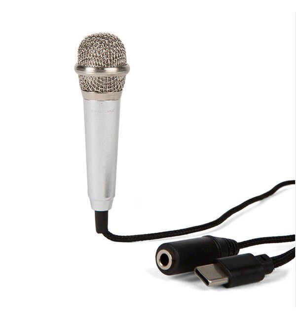 bPr BEAMS「KIKKERLAND / Plug & Play Microphone」|モバイルケース|