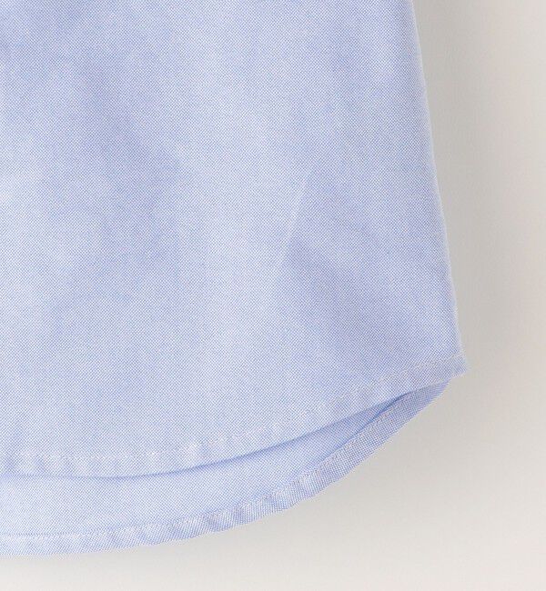 SHIPS KIDS「SHIPS KIDS:100～130cm /セレモニー オックスフォード ボタンダウン 半袖 シャツ」|シャツ・ブラウス|