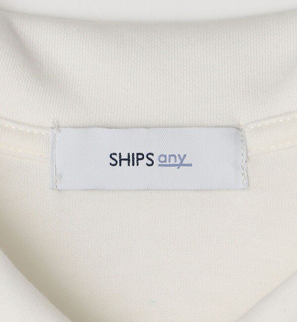 SHIPS any「【WEB限定】SHIPS any:〈接触冷感〉COOL TOUCH スムース リラックス ポロシャツ◇」|ポロシャツ|