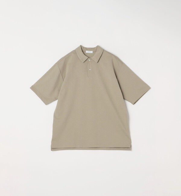 SHIPS any「【WEB限定】SHIPS any:〈接触冷感〉COOL TOUCH スムース リラックス ポロシャツ◇」|ポロシャツ|