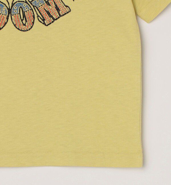 SHIPS any「FRUIT OF THE LOOM:〈洗濯機可能〉ロゴ プリント Tシャツ<KIDS>」|Tシャツ・カットソー|