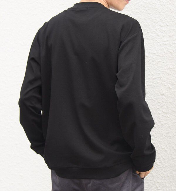 SHIPS any「SHIPS any:〈接触冷感/UVカット〉ソフト スムース リラックス ポケット Tシャツ(ロンT)◆」|Tシャツ・カットソー|
