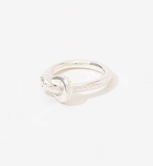 TOMORROWLAND GOODS「sumikaneko currents リング」|リング|