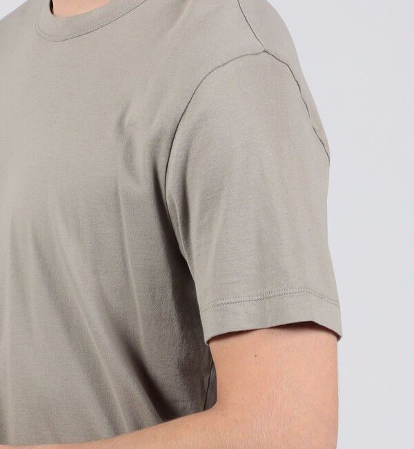 JAMES PERSE「コットンジャージー クルーネックTシャツ MBEL3614」|Tシャツ・カットソー|