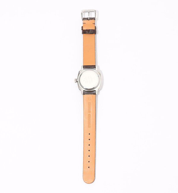 TOMORROWLAND GOODS「【別注】VAGUE WATCH Coussin Sophie クロコダイルベルト クォーツウォッチ」|腕時計|