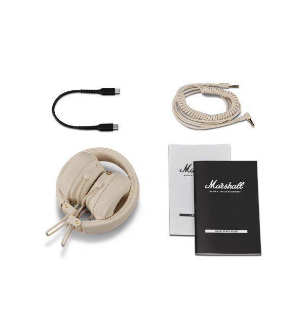 journal standard Furniture「★【Marshall/マーシャル】MAJOR5 CREAM　ワイヤレス ヘッドフォン」|電化製品|