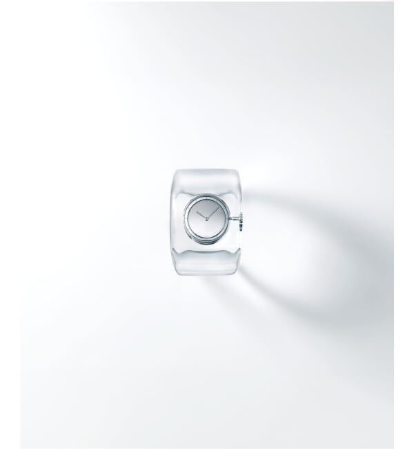 HIROB「Web限定 ISSEY MIYAKE O NYAS001 Bold clear」|腕時計|