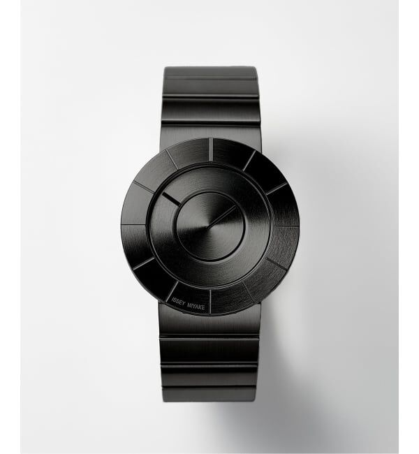 HIROB「Web限定 ISSEY MIYAKE TO NY0N002 Black」|腕時計|