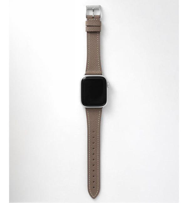 HIROB「Apple watch band / Epsom leather 38 40 41 42mm」|その他|グレーC