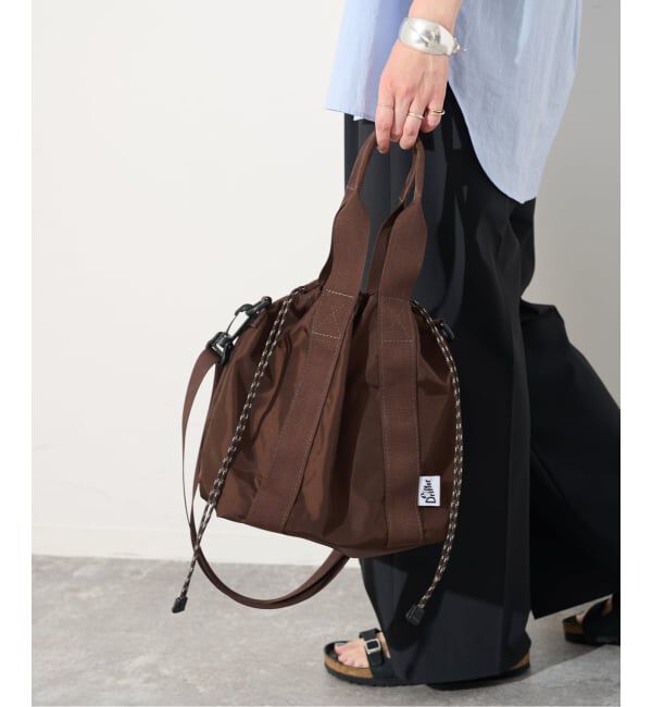 SLOBE IENA「《追加》DRIFTER/ドリフター HANDLE BUCKET TOTE」|ショルダー・メッセンジャー|