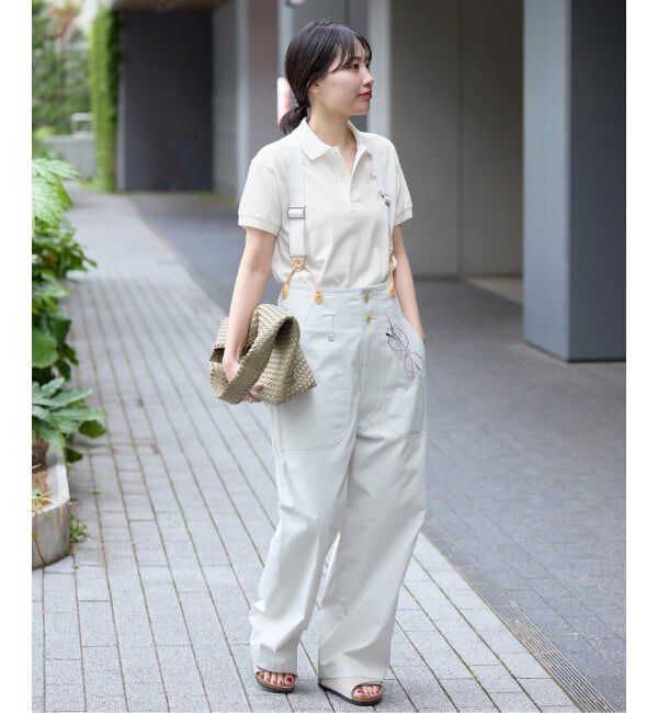 IENA「LACOSTE/ラコステ 別注 POLO SHIRTS ポロシャツ PF013J-99」|ポロシャツ|