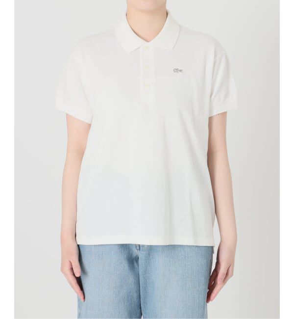 IENA「LACOSTE/ラコステ 別注 POLO SHIRTS ポロシャツ PF013J-99」|ポロシャツ|