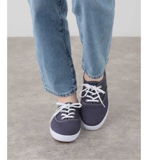 SLOBE IENA「Keds./ケッズ CHAMPION CANVAS WF」|スニーカー|
