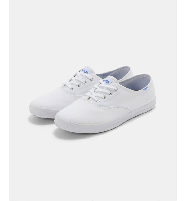 SLOBE IENA「Keds./ケッズ CHAMPION CANVAS WF」|スニーカー|ホワイト
