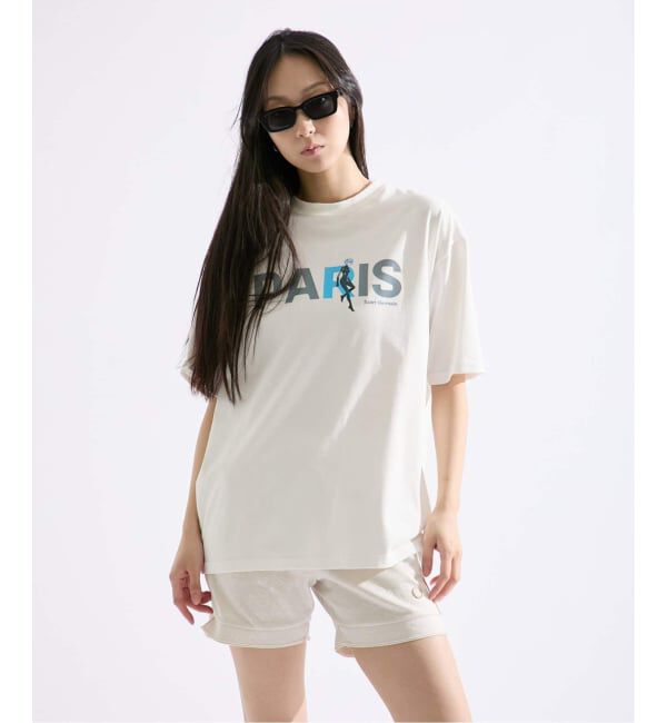 Paris Saint-Germain「《限定復刻》【EVA*PSG】 JP REI TEE」|Tシャツ・カットソー|