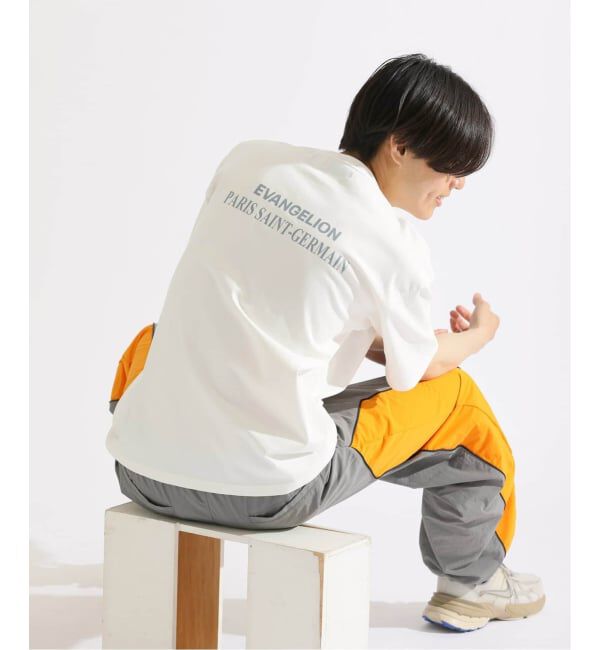 Paris Saint-Germain「《限定復刻》【EVA*PSG】 JP REI TEE」|Tシャツ・カットソー|