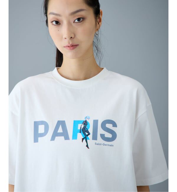 Paris Saint-Germain「《限定復刻》【EVA*PSG】 JP REI TEE」|Tシャツ・カットソー|