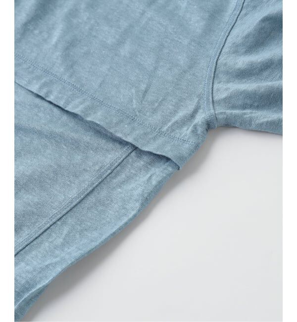 PULP「MATSUFUJI / マツフジ LINEN CARDIGAN」|カーディガン|