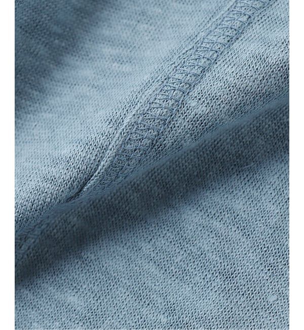 PULP「MATSUFUJI / マツフジ LINEN CARDIGAN」|カーディガン|