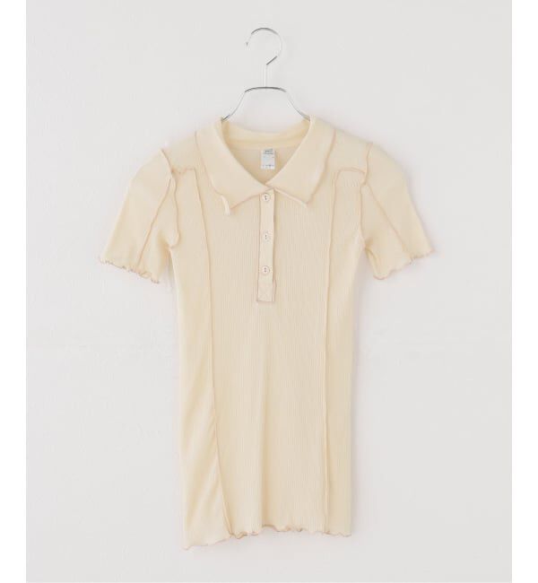 JOURNAL STANDARD relume「【BASERANGE/ベースレンジ】OMATO POLO TEE SHIRT」|ポロシャツ|ホワイト A