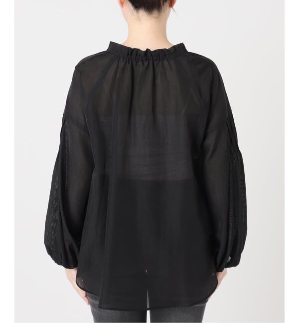 JOURNAL STANDARD relume「《WEB限定予約》ピンタックフリルブラウス」|シャツ・ブラウス|