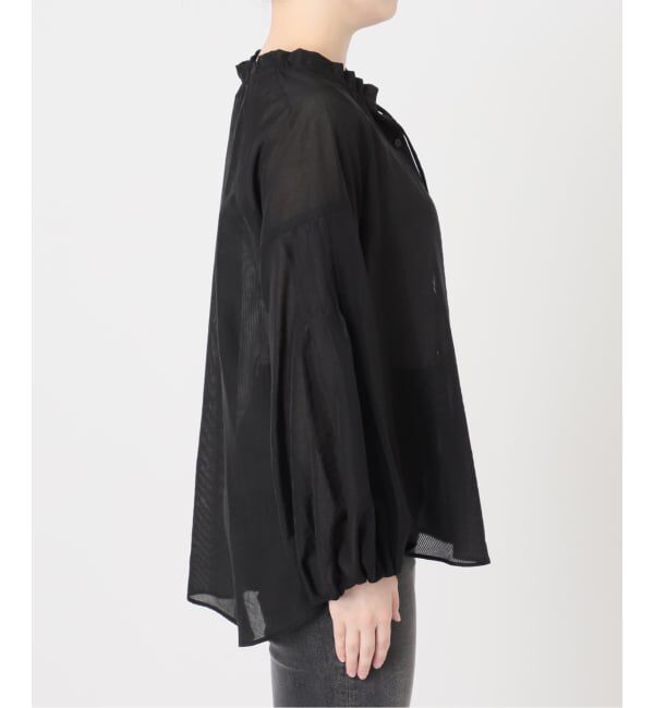 JOURNAL STANDARD relume「《WEB限定予約》ピンタックフリルブラウス」|シャツ・ブラウス|