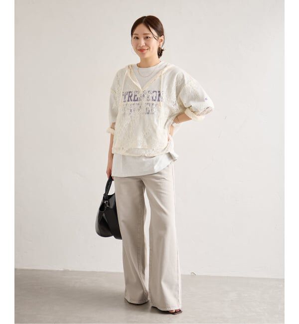 JOURNAL STANDARD「《追加予約》レースフーディ」|Tシャツ・カットソー|