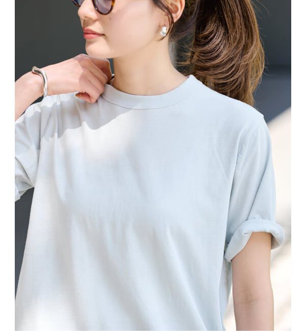 FRAMeWORK「≪追加≫ATON/エイトン FRESCA SINGLE JERSEY STANDARD Tシャツ」|Tシャツ・カットソー|