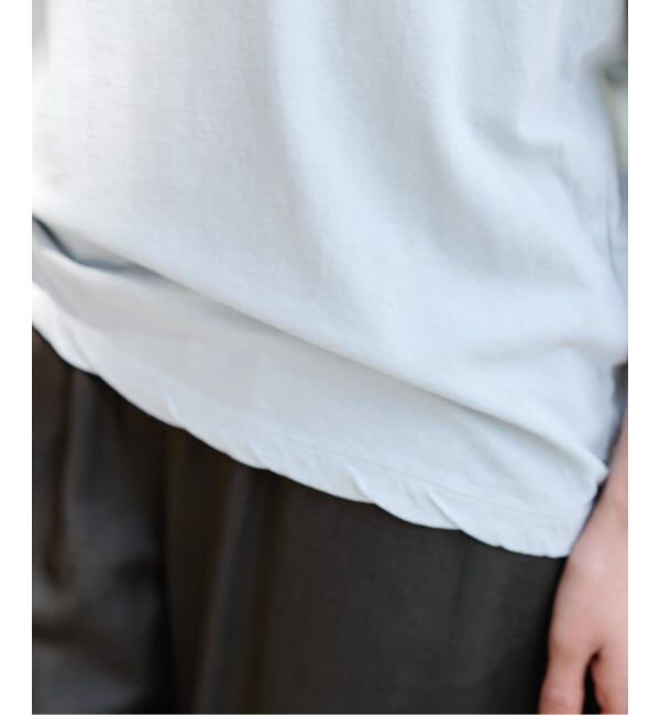 FRAMeWORK「≪追加≫ATON/エイトン FRESCA SINGLE JERSEY STANDARD Tシャツ」|Tシャツ・カットソー|