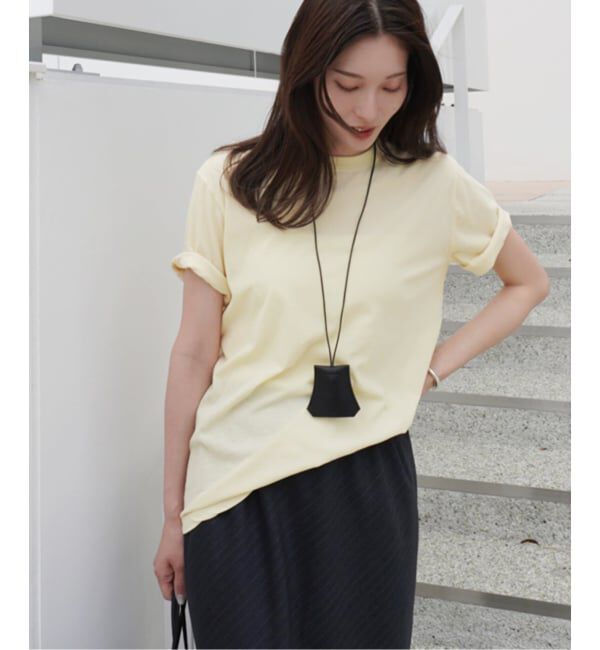 FRAMeWORK「≪追加≫ATON/エイトン FRESCA SINGLE JERSEY STANDARD Tシャツ」|Tシャツ・カットソー|
