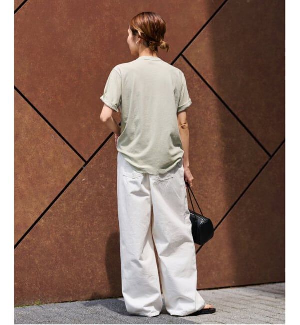 FRAMeWORK「≪追加≫ATON/エイトン FRESCA SINGLE JERSEY STANDARD Tシャツ」|Tシャツ・カットソー|