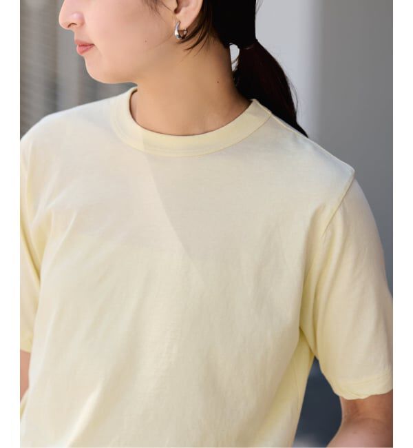 FRAMeWORK「≪追加≫ATON/エイトン FRESCA SINGLE JERSEY STANDARD Tシャツ」|Tシャツ・カットソー|