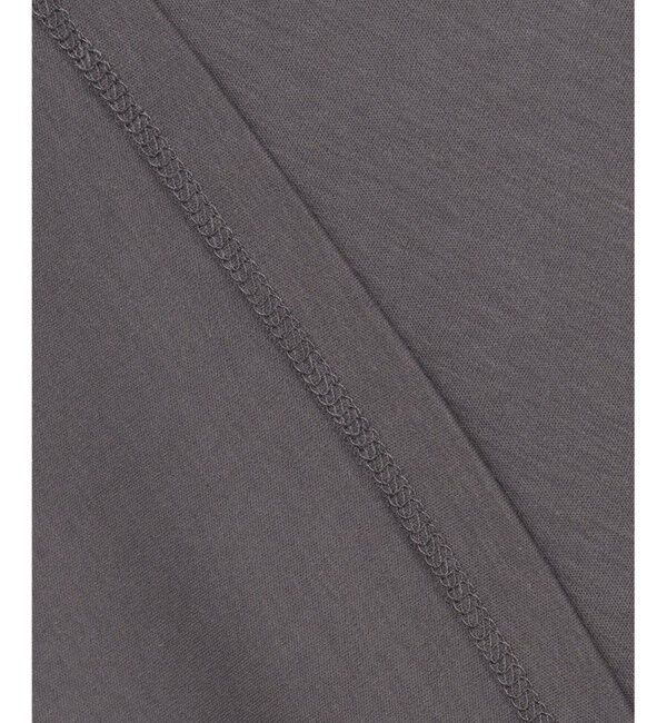 ANY SIS「【撥水・汗ジミ防止・UVケア・洗える】クロップド Tシャツ」|Tシャツ・カットソー|