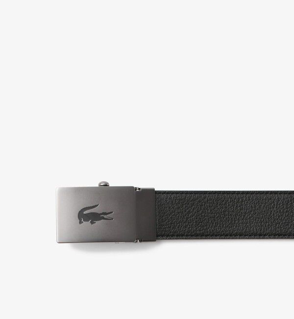 LACOSTE「ガチャベルバックルリバーシブルレザーベルト」|ベルト|