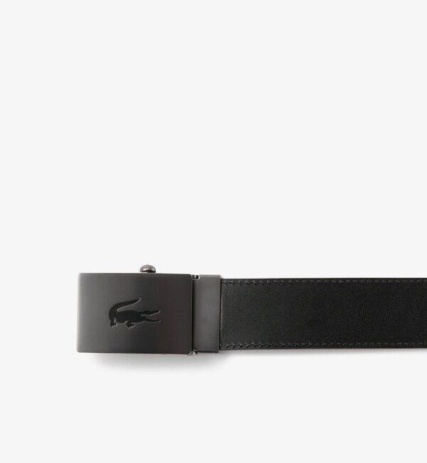 LACOSTE「ガチャベルバックルリバーシブルレザーベルト」|ベルト|