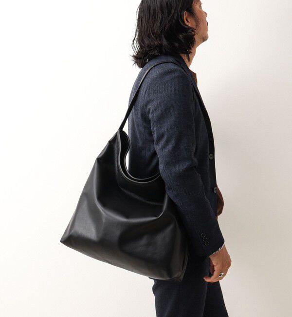 NOLLEY'S goodman「【Un coeur/アンクール】K906015 DRAPE ONE SHOULDER」|ショルダー・メッセンジャー|