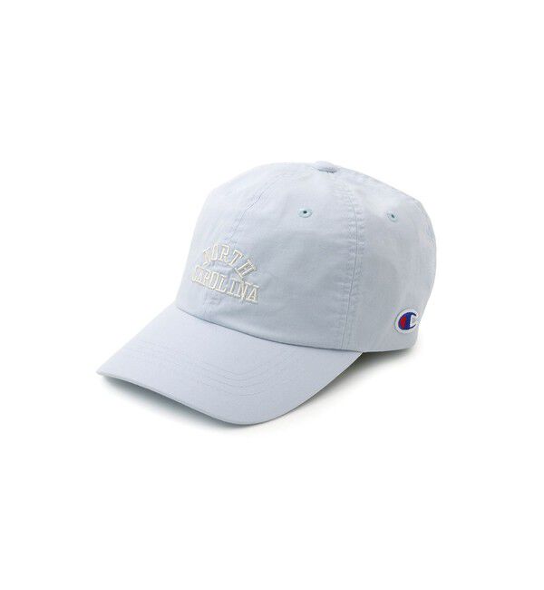 ROPE PICNIC PASSAGE「【Champion/チャンピオン別注】college logo cap/リンクコーデ」|キャップ・キャスケット|ブルー系(45)