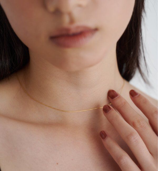  「スキニーチェーンネックレス＜Silver925＞」|ネックレス|