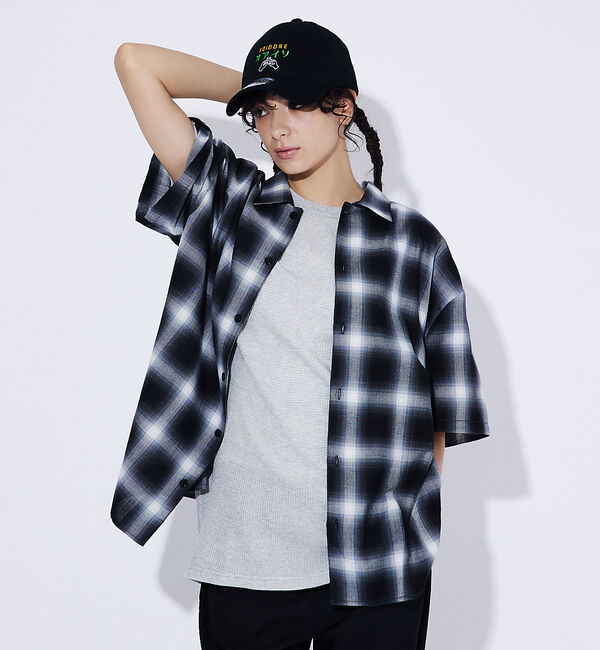 ABAHOUSE「【Revo./レボ】Relax Fit /リラックスフィット /USEDライクオ」|シャツ・ブラウス|