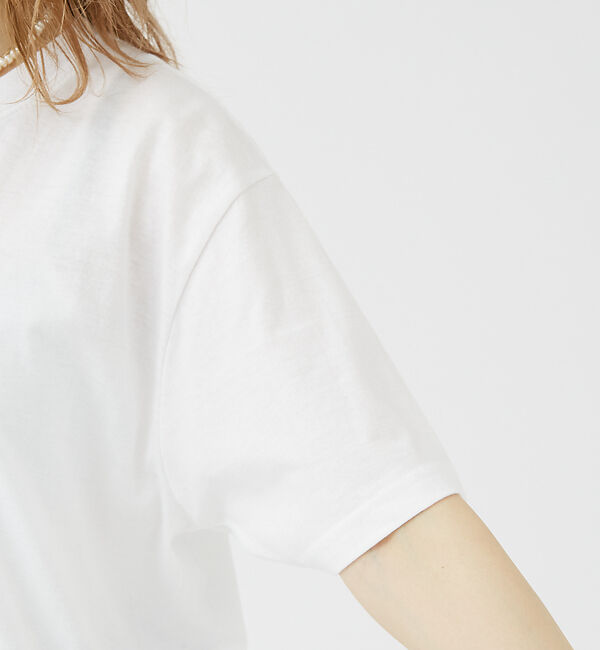 Rouge vif「ストリートロゴ半袖Tシャツ」|Tシャツ・カットソー|