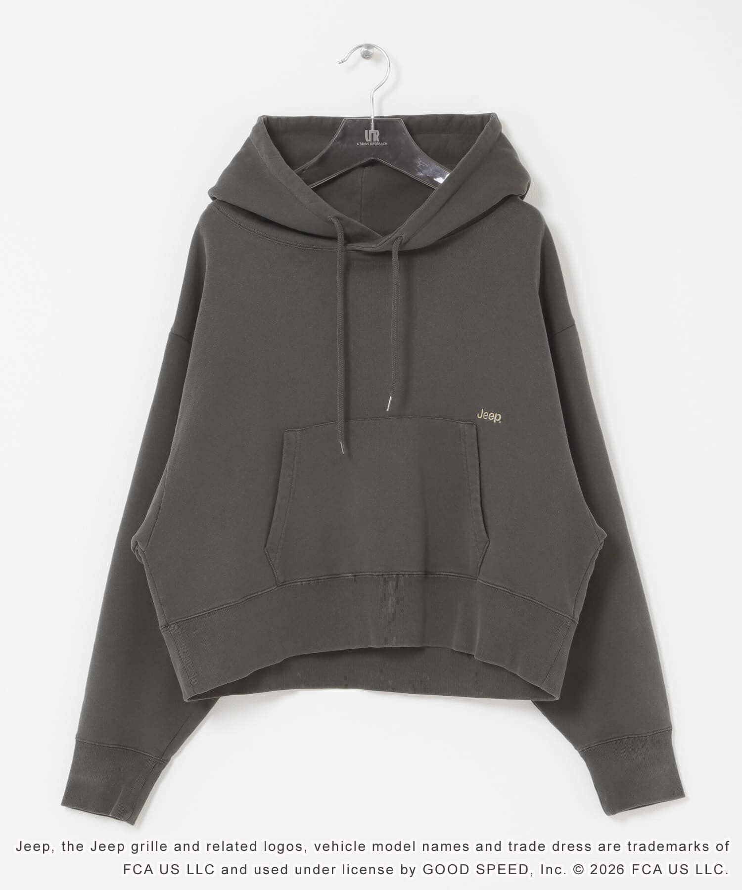 URBAN RESEARCH「『別注』GOOD ROCK SPEED&times;URBAN RESEARCH　ジープ HOODIE」|パーカー|