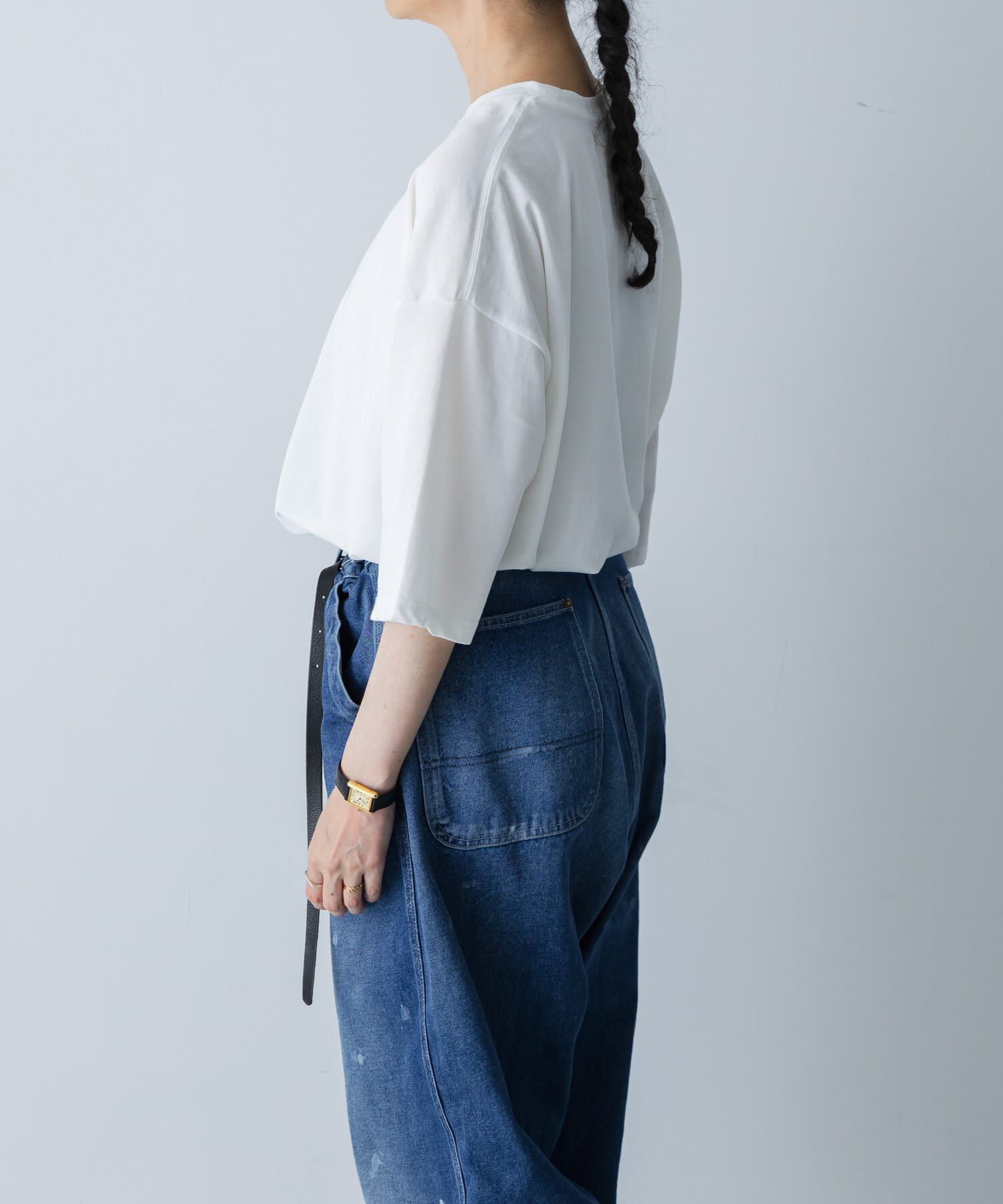 かぐれ「ワイドTシャツ」|Tシャツ・カットソー|