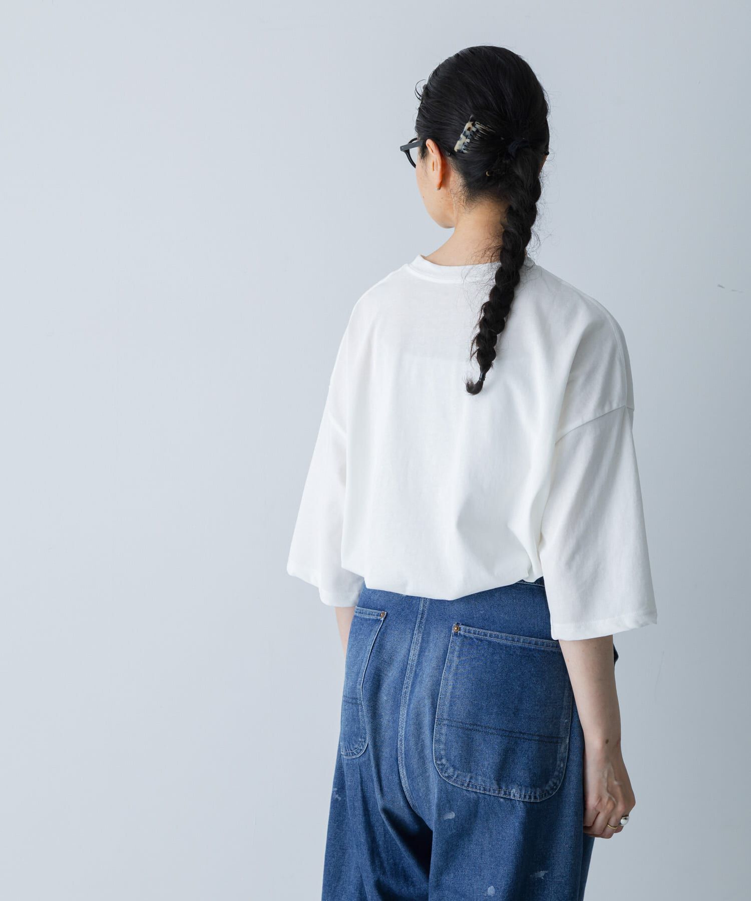 かぐれ「ワイドTシャツ」|Tシャツ・カットソー|