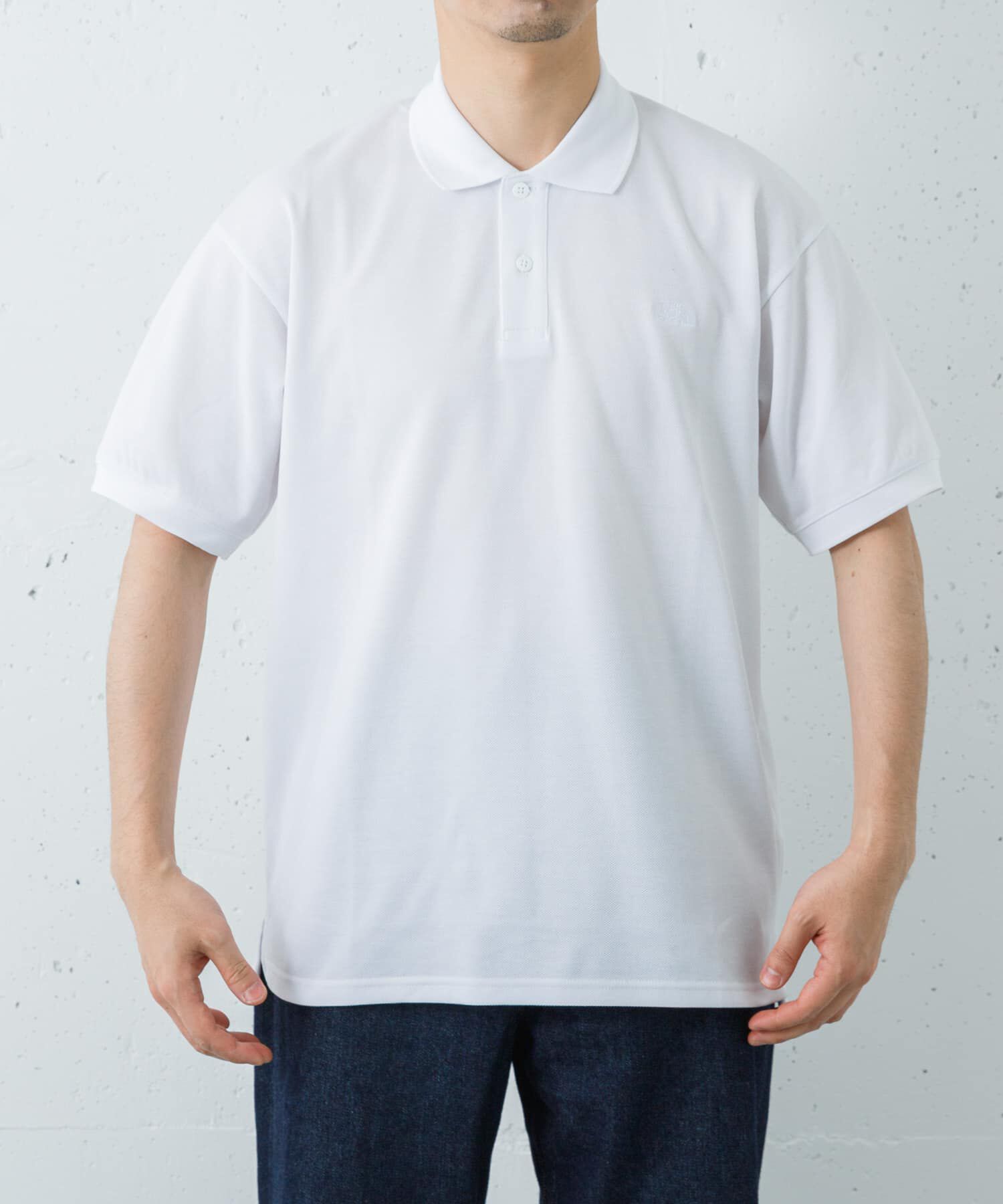 URBAN RESEARCH「THE NORTH FACE　SHORT-SLEEVE ANY PART POLO」|ポロシャツ|