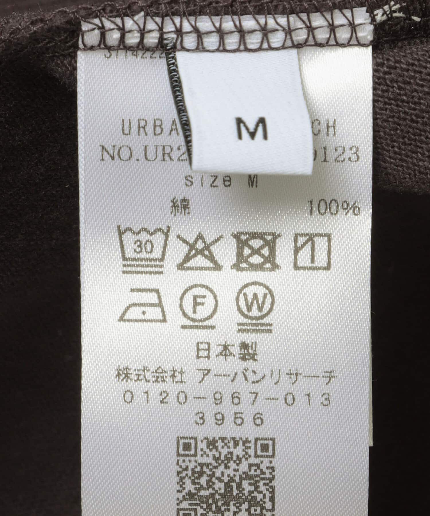 URBAN RESEARCH「LOGIC ONE HEAVY DOPE T-SHIRTS」|Tシャツ・カットソー|