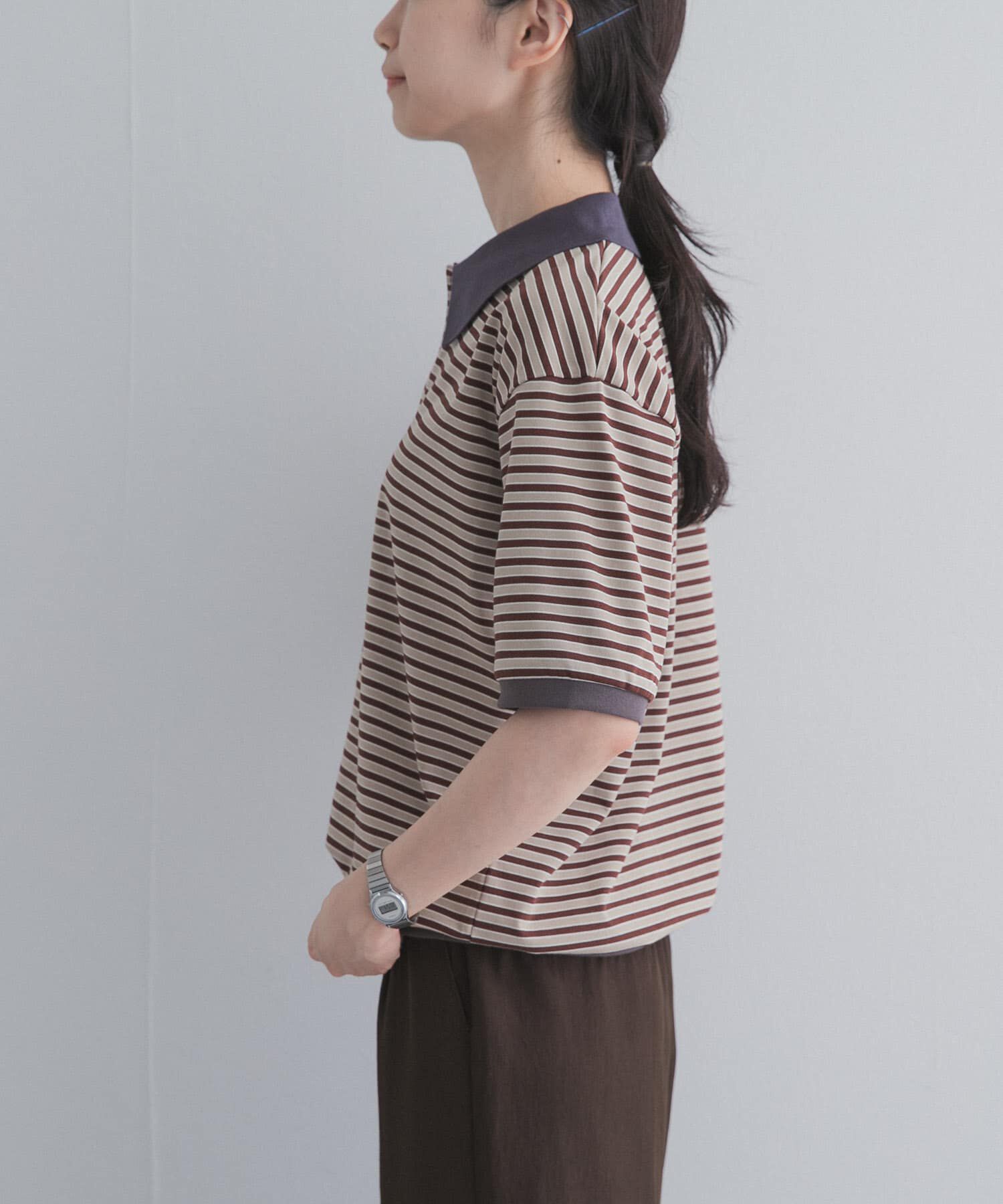 URBAN RESEARCH DOORS「『別注』STAR&STRIPE&times;DOORS　MULTI POLO」|ポロシャツ|