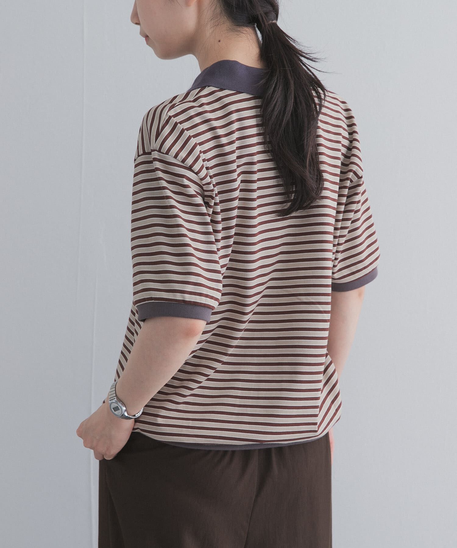 URBAN RESEARCH DOORS「『別注』STAR&STRIPE&times;DOORS　MULTI POLO」|ポロシャツ|
