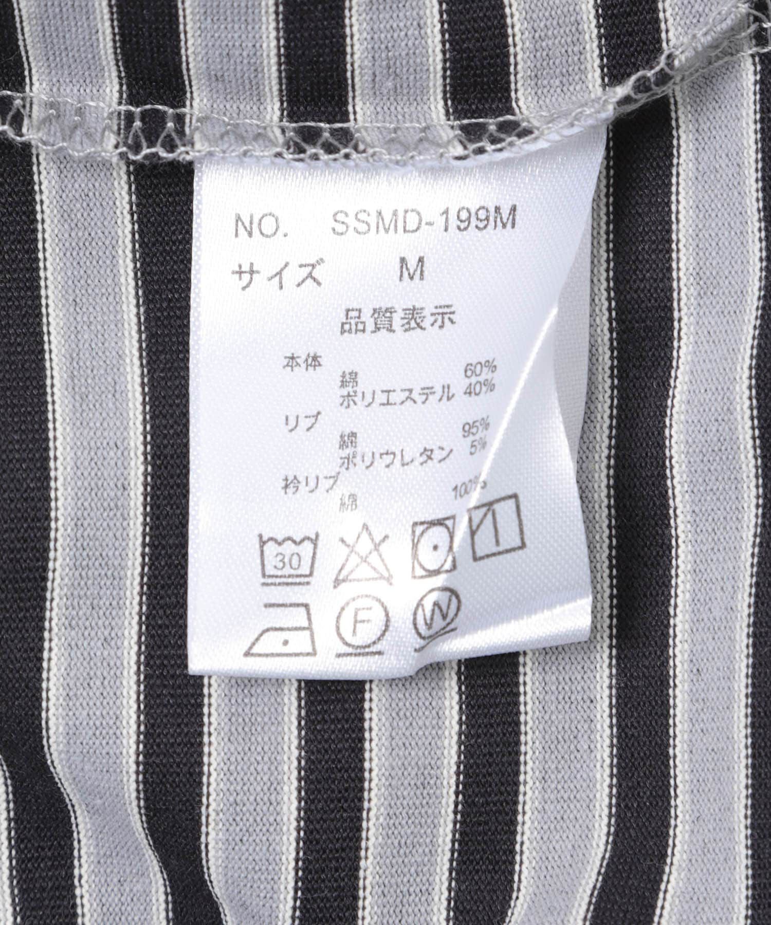 URBAN RESEARCH DOORS「『別注』STAR&STRIPE&times;DOORS　MULTI POLO」|ポロシャツ|